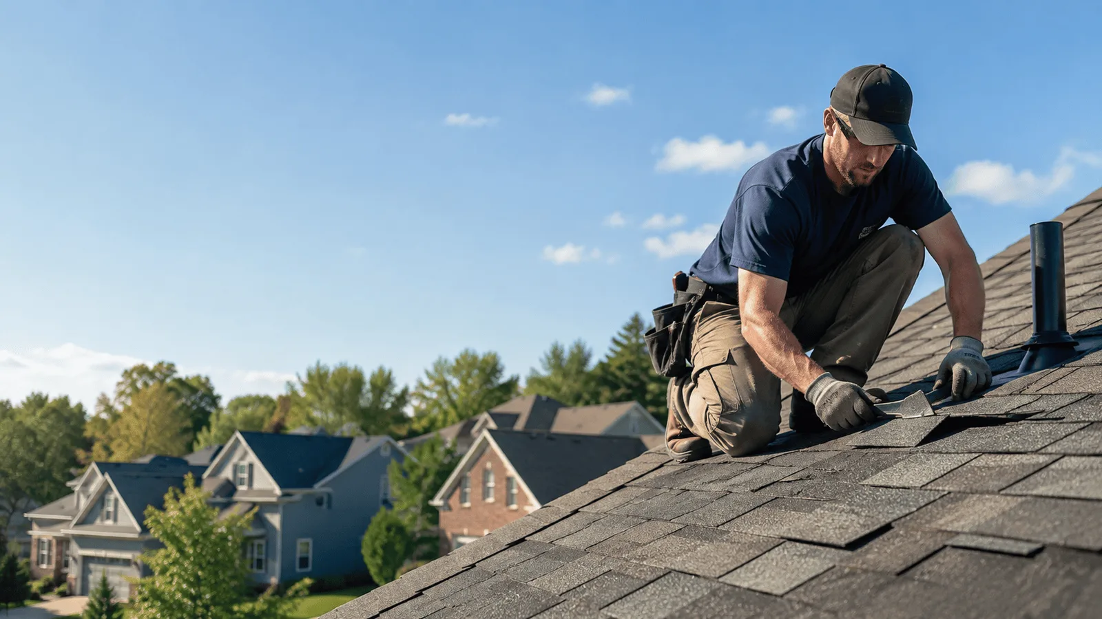Roof Leak Repair in Keene, CA near me